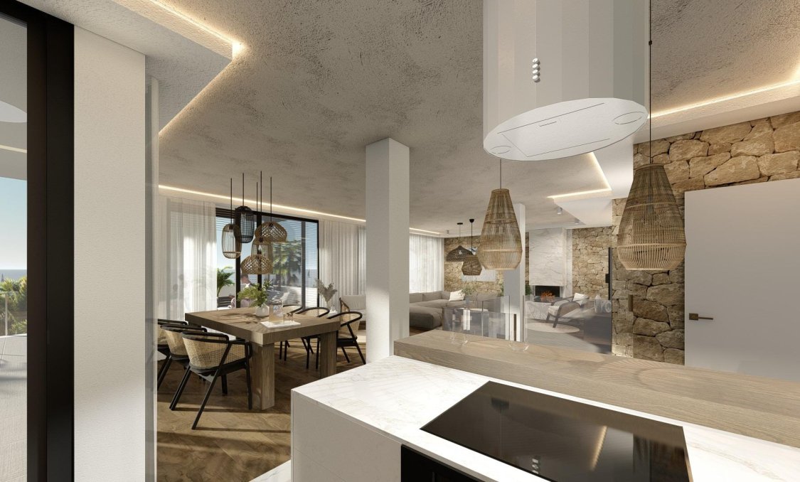 Nowy budynek - villa -
Altea - Sierra de Altea