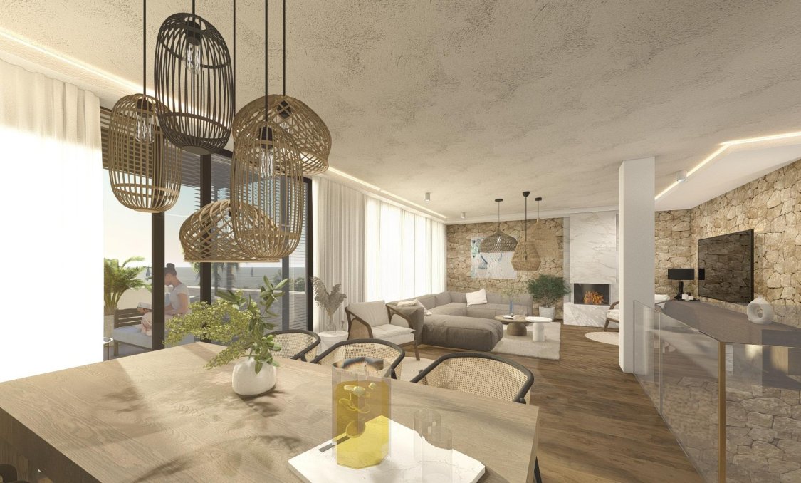 Nowy budynek - villa -
Altea - Sierra de Altea