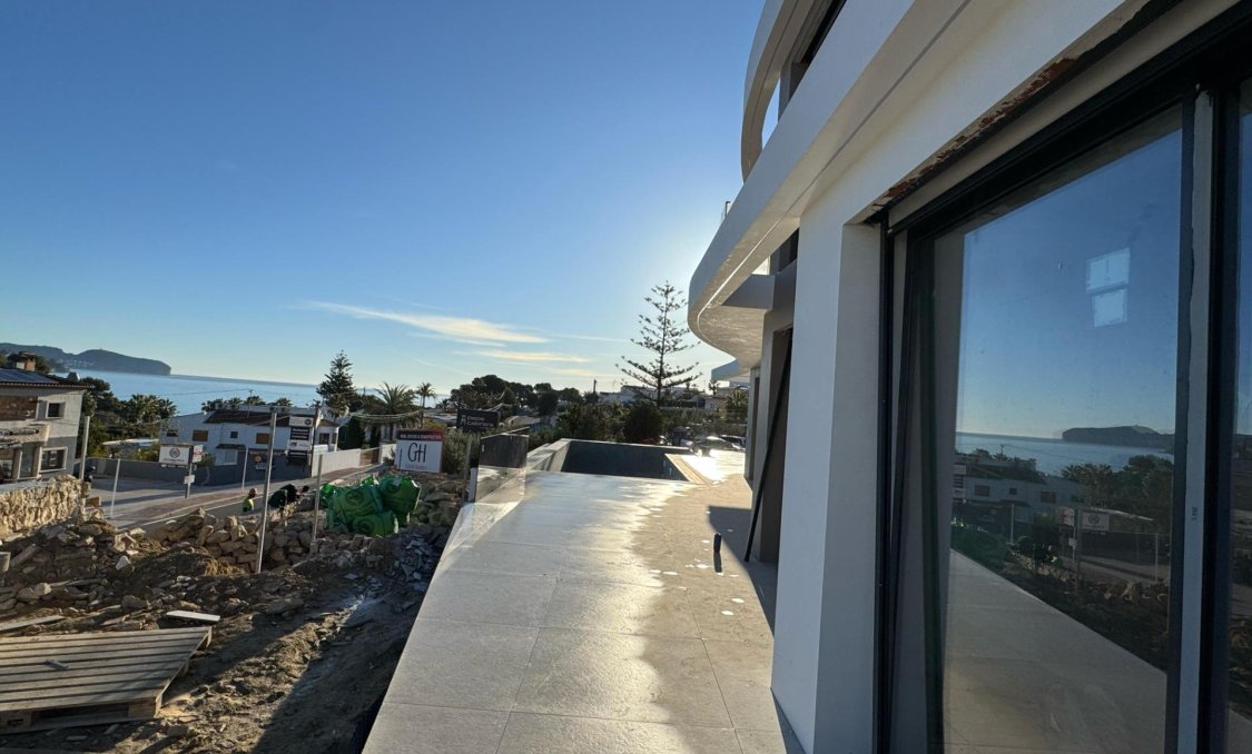 New Build - villa -
Benissa - Playa de La Fustera
