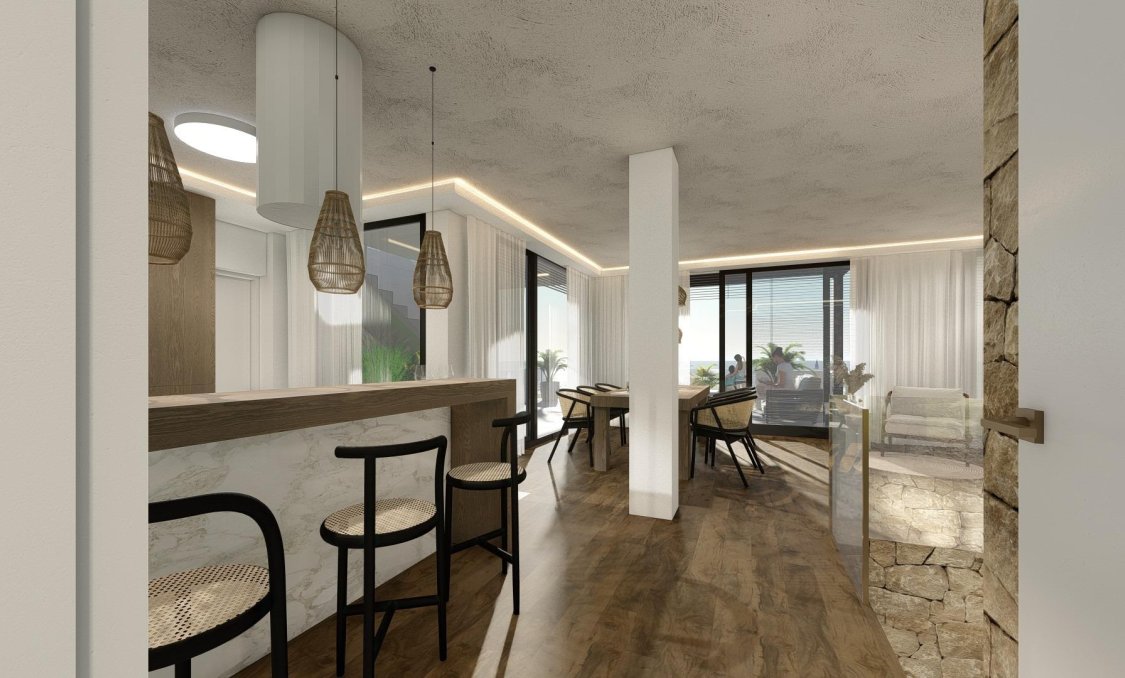 Nowy budynek - villa -
Altea - Sierra de Altea