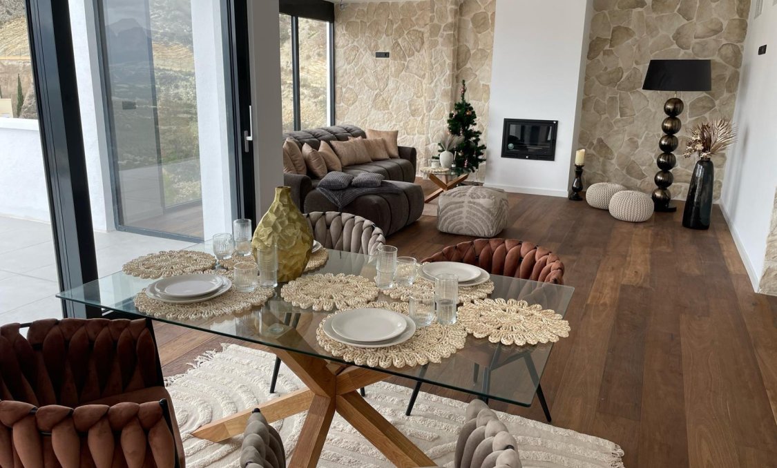 Nowy budynek - villa -
Altea - Sierra de Altea