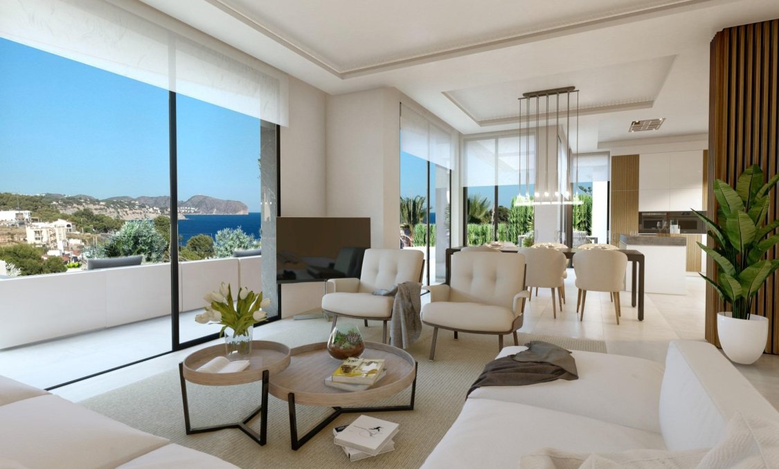 New Build - villa -
Benissa - Playa de La Fustera