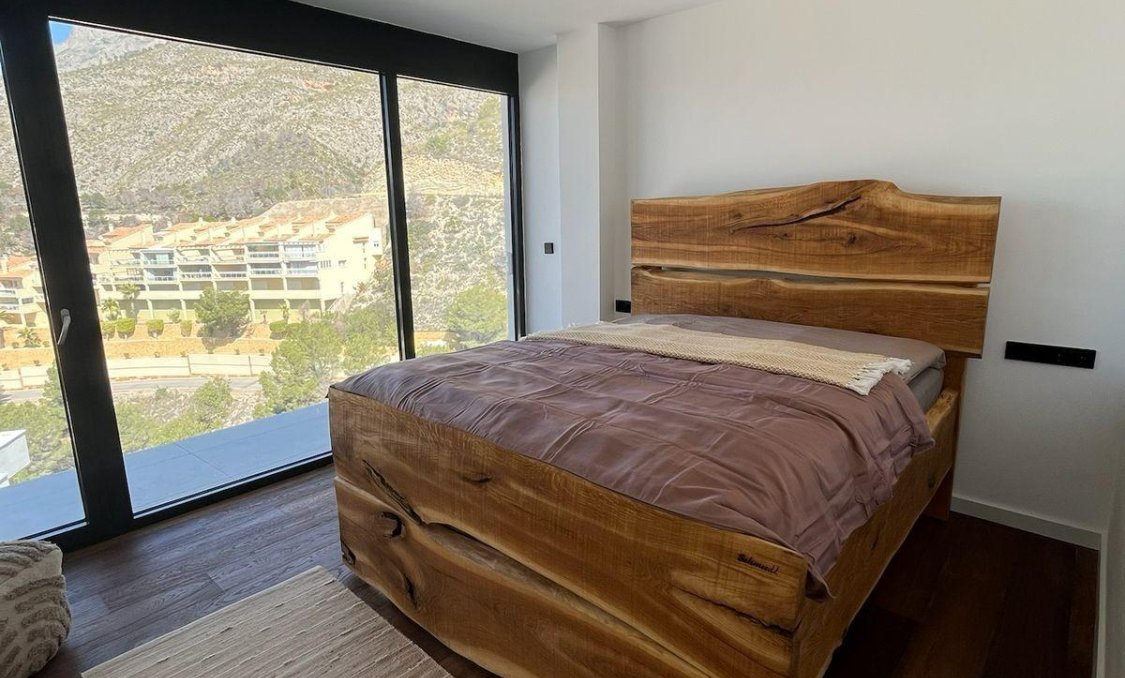 Nowy budynek - villa -
Altea - Sierra de Altea