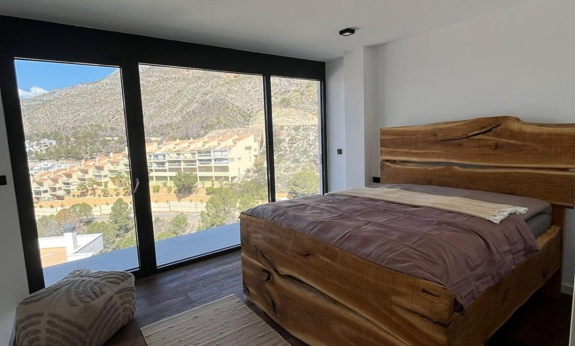 Nowy budynek - villa -
Altea - Sierra de Altea