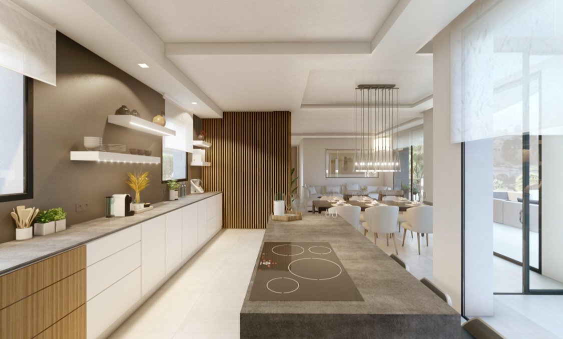 New Build - villa -
Benissa - Playa de La Fustera