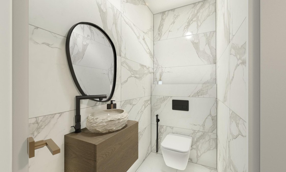 Nowy budynek - villa -
Altea - Sierra de Altea