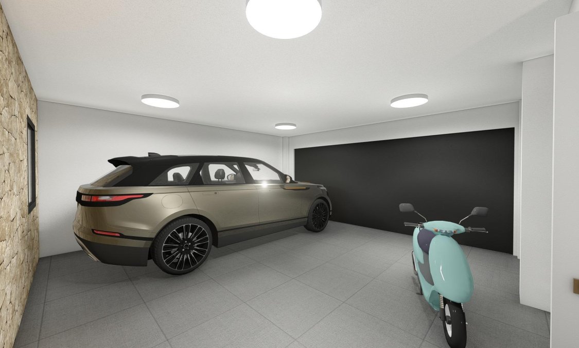 Nowy budynek - villa -
Altea - Sierra de Altea