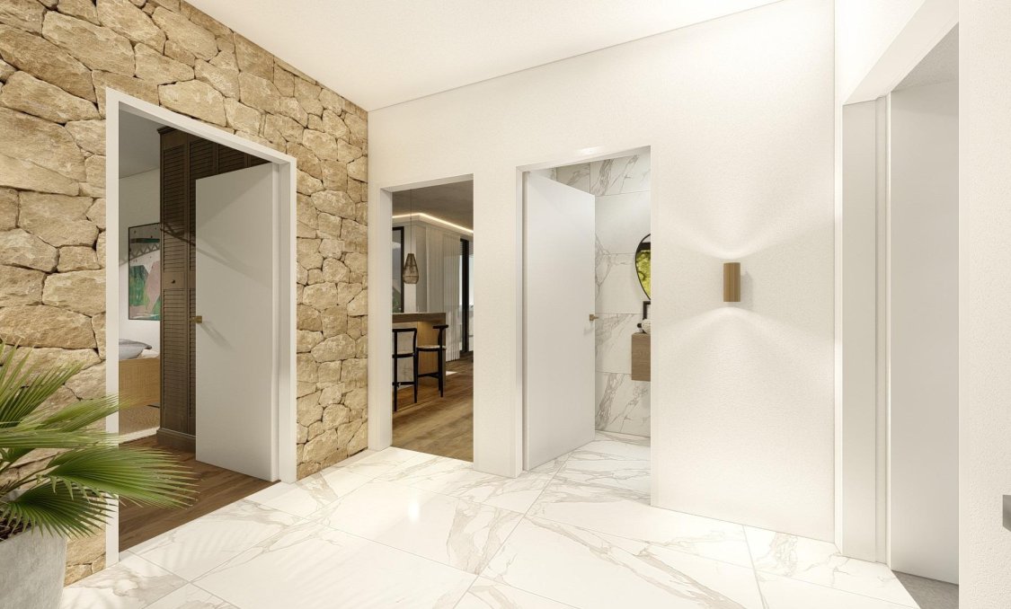 Nowy budynek - villa -
Altea - Sierra de Altea