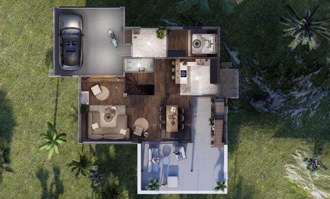 Nowy budynek - villa -
Altea - Sierra de Altea