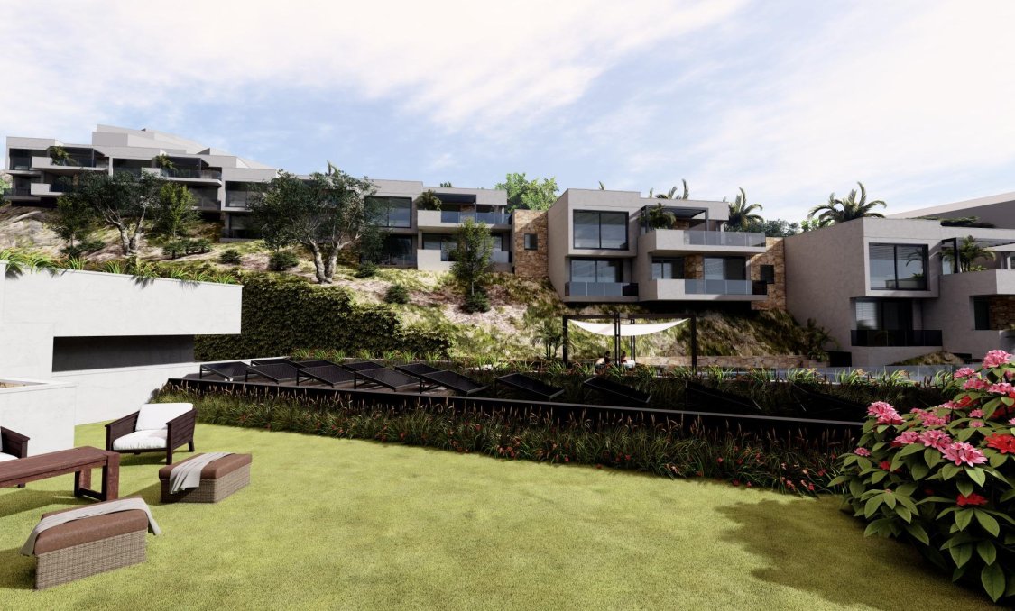 Nowy budynek - villa -
Altea - Sierra de Altea