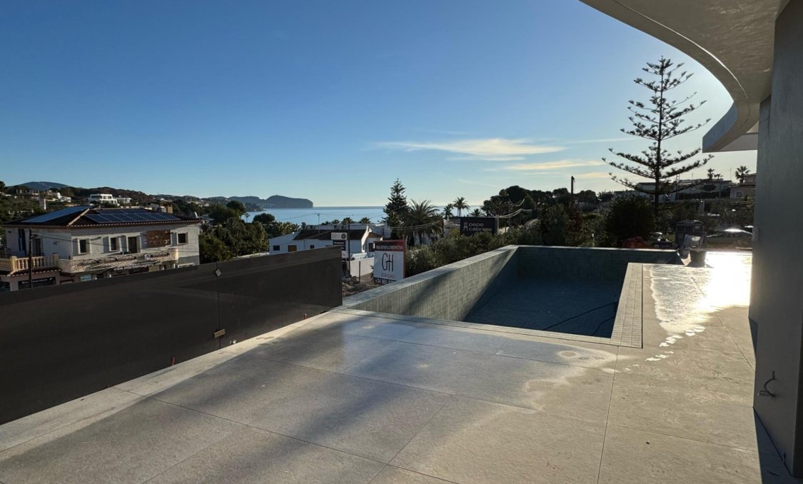 New Build - villa -
Benissa - Playa de La Fustera