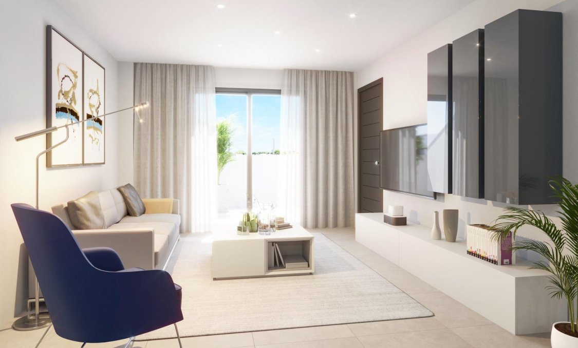 New Build - Bungalow -
San Pedro del Pinatar - Los Antolinos