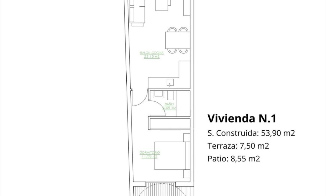 New Build - Bungalow -
San Pedro del Pinatar - Los Antolinos