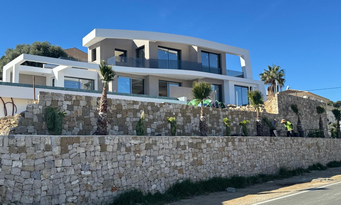 New Build - villa -
Benissa - Playa de La Fustera