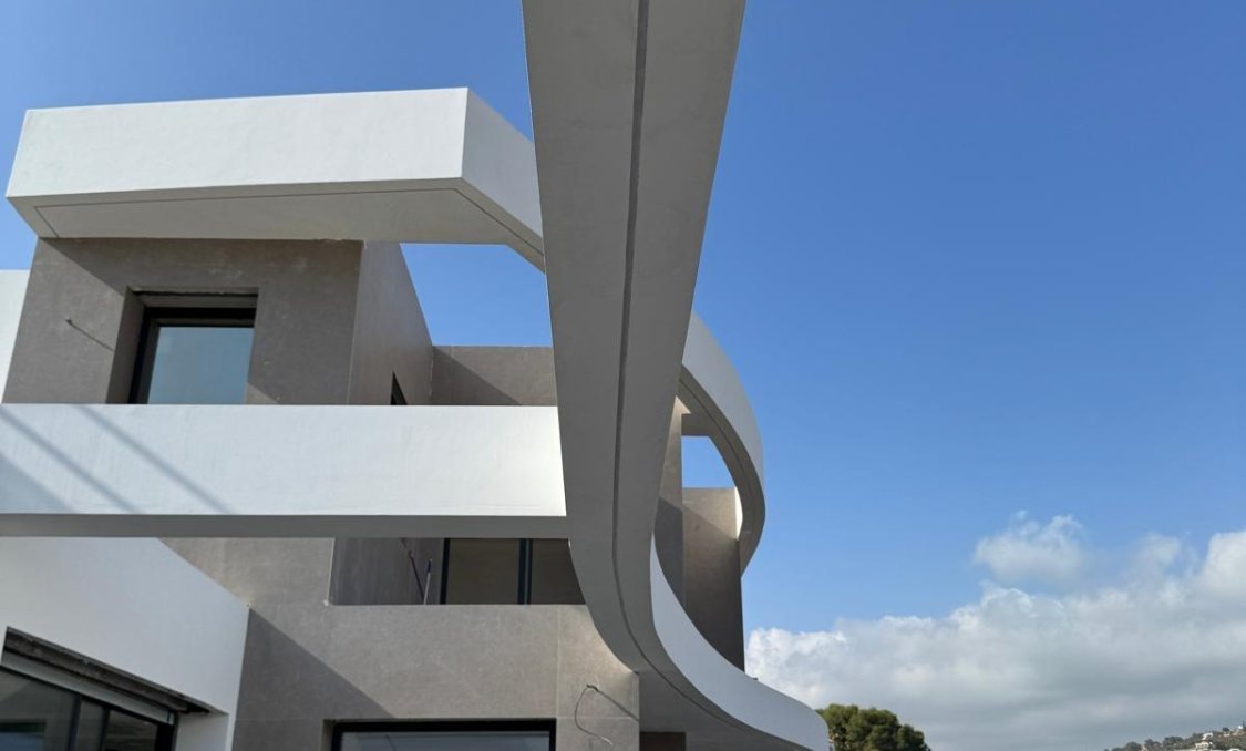 New Build - villa -
Benissa - Playa de La Fustera