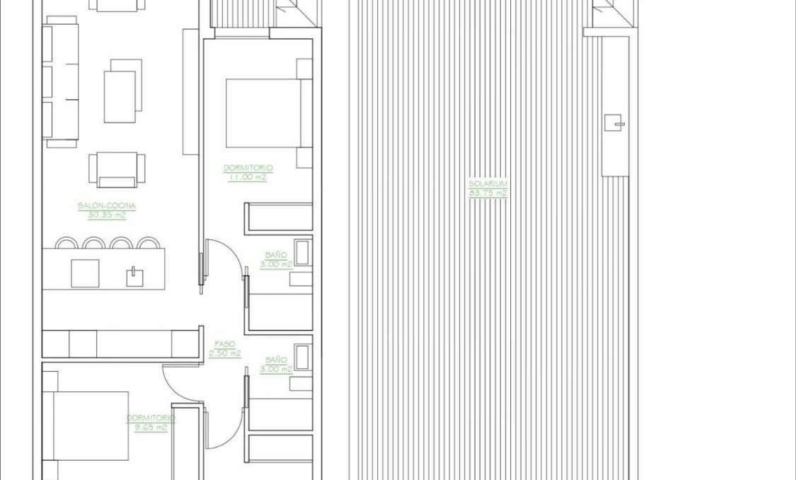 New Build - Bungalow -
San Pedro del Pinatar - Los Antolinos