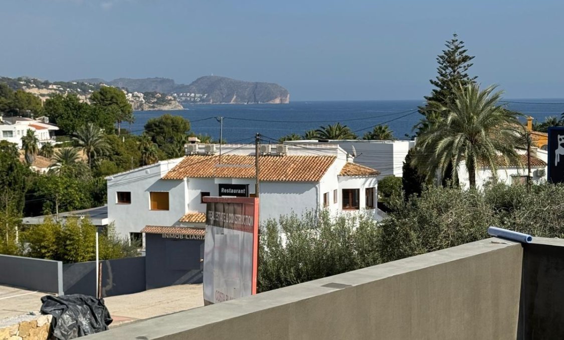 New Build - villa -
Benissa - Playa de La Fustera