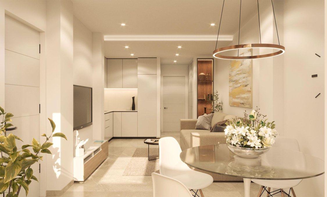 New Build - Penthouse -
Torrevieja - Playa del Acequión