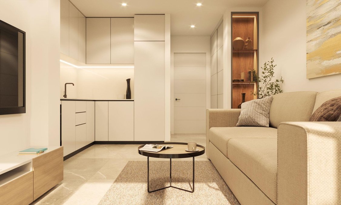 New Build - Penthouse -
Torrevieja - Playa del Acequión