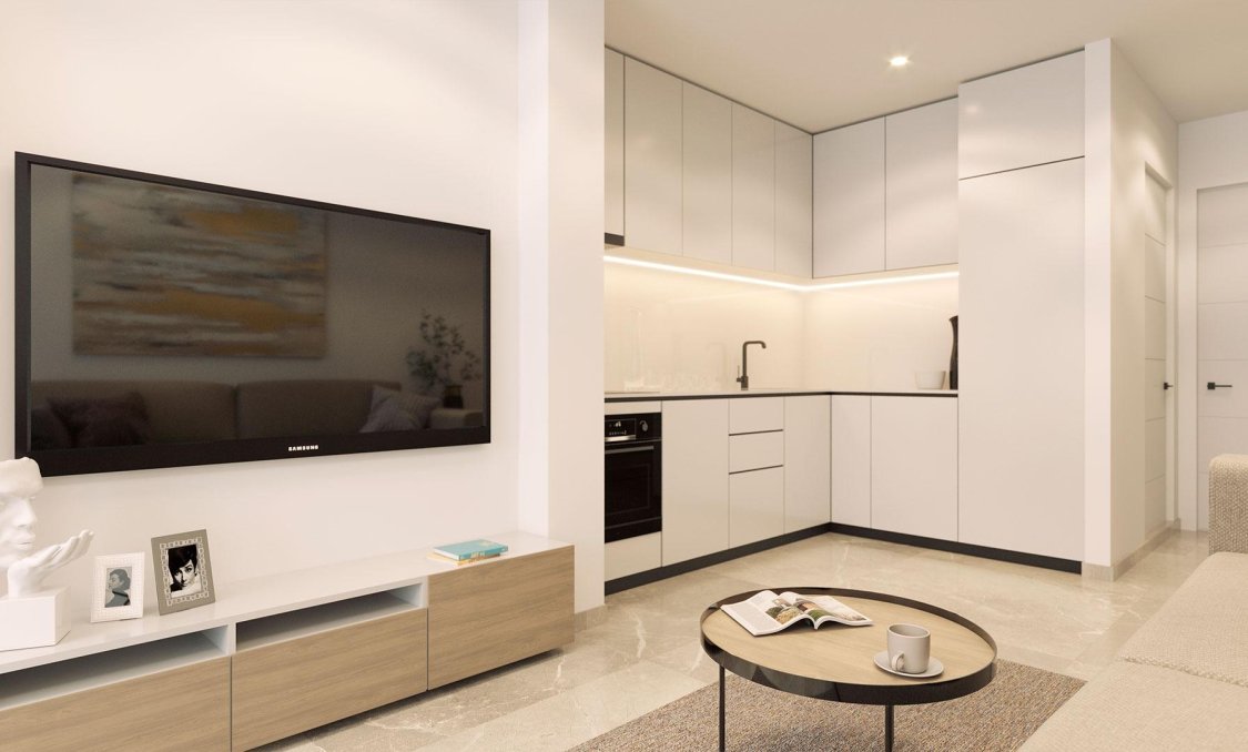 New Build - Penthouse -
Torrevieja - Playa del Acequión