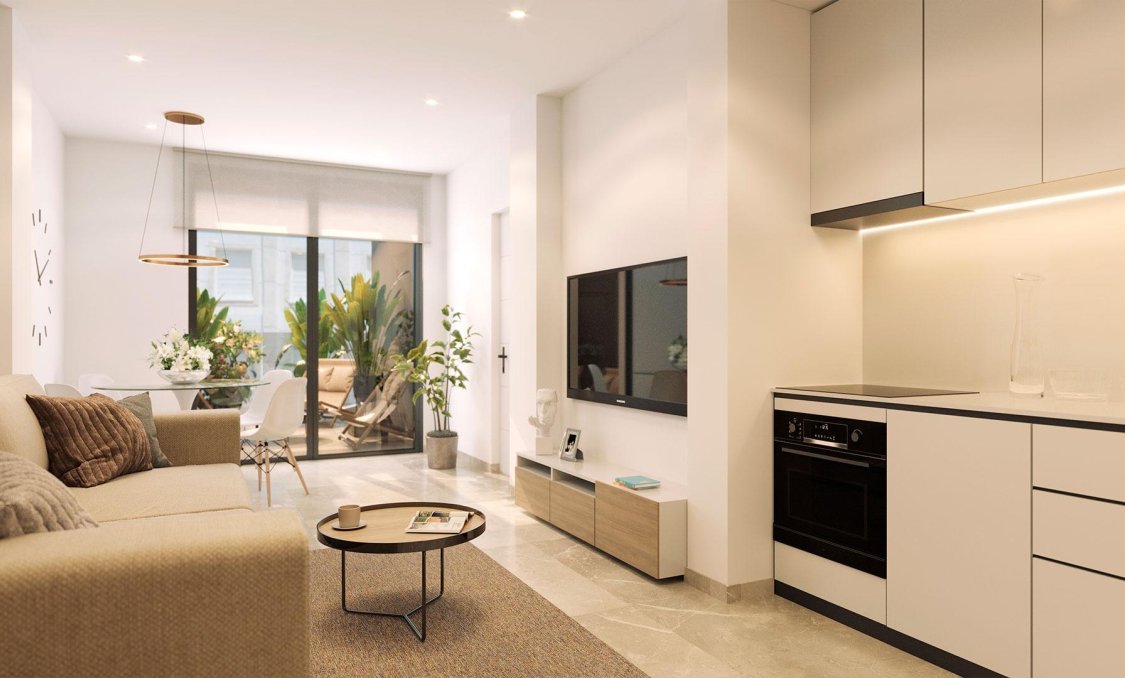 New Build - Penthouse -
Torrevieja - Playa del Acequión