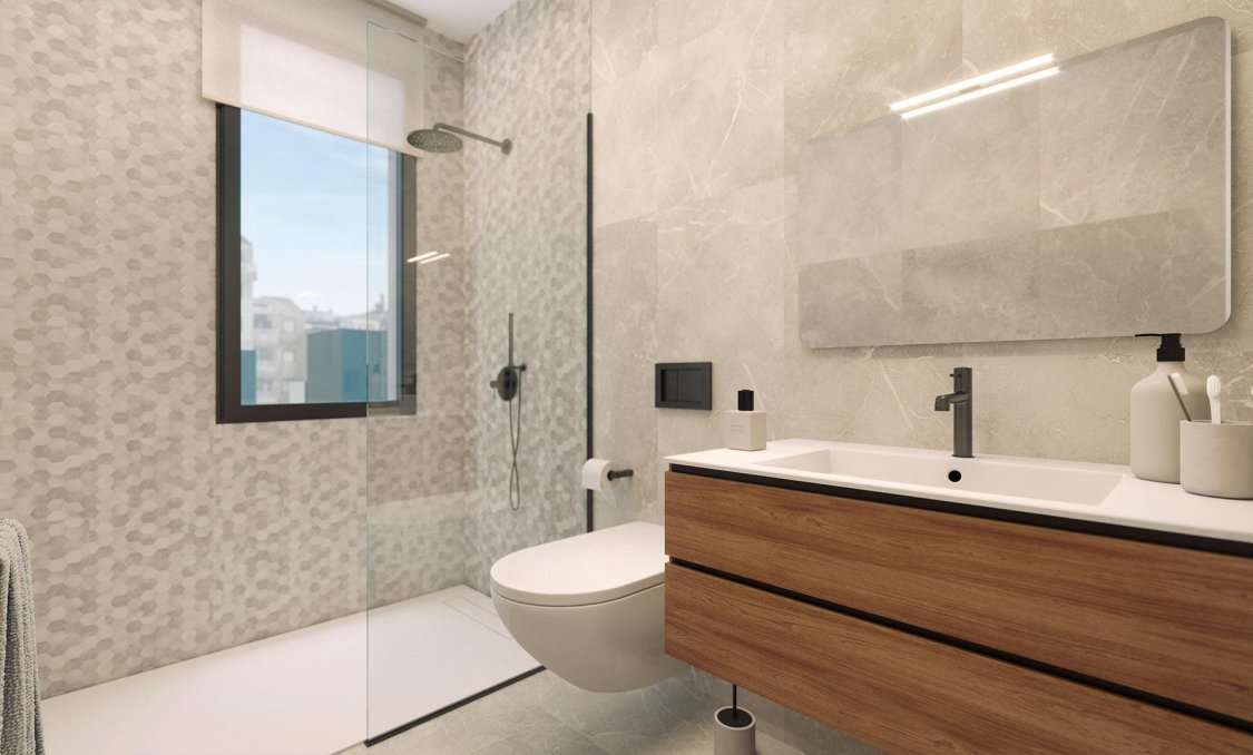 New Build - Penthouse -
Torrevieja - Playa del Acequión