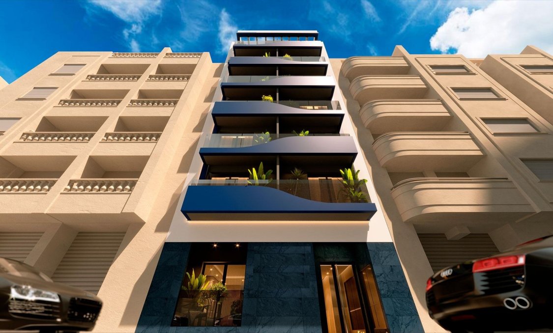 New Build - apartment -
Torrevieja - Playa del Acequión