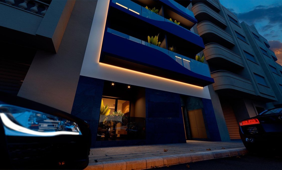 New Build - apartment -
Torrevieja - Playa del Acequión