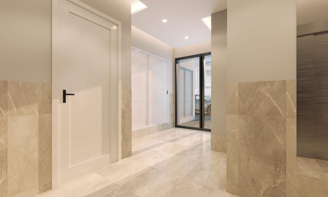 New Build - apartment -
Torrevieja - Playa del Acequión