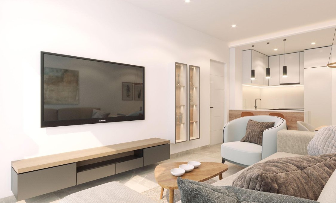 New Build - apartment -
Torrevieja - Playa del Acequión