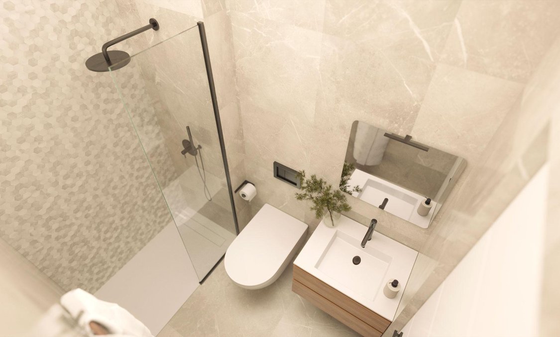 New Build - apartment -
Torrevieja - Playa del Acequión