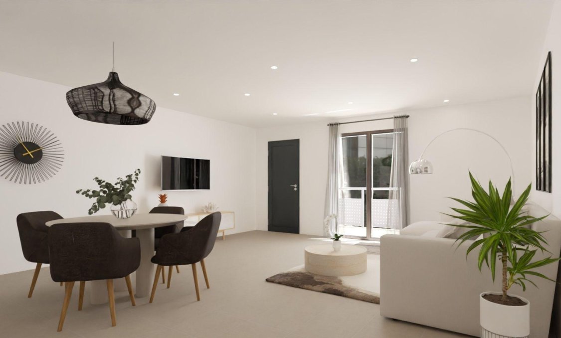 New Build - Bungalow -
Hondón de las Nieves - La Canalosa