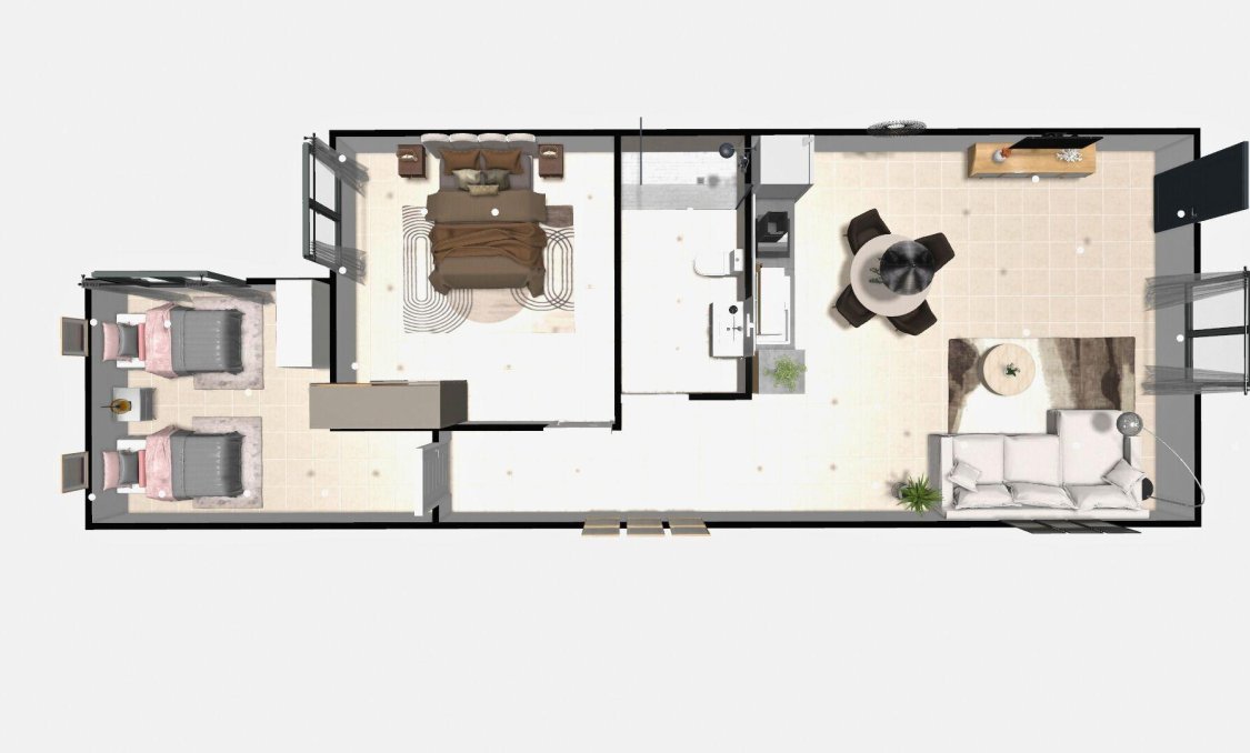 New Build - Bungalow -
Hondón de las Nieves - La Canalosa