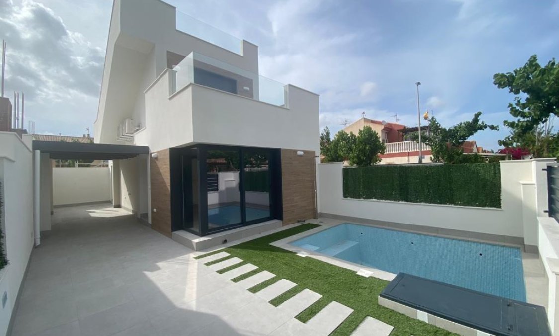 New Build - villa -
Los Alcazares - La Concha
