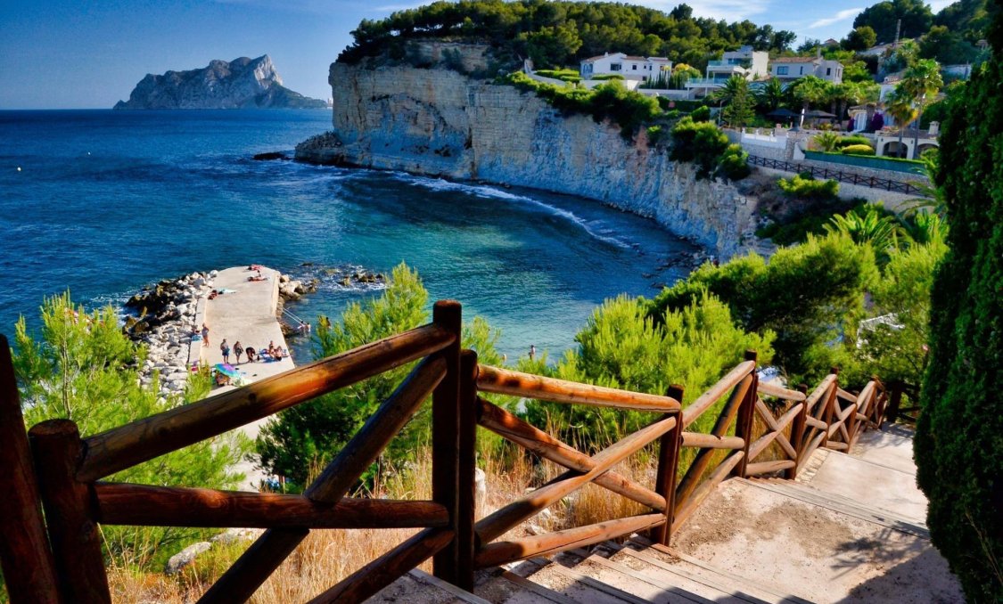 New Build - villa -
Benissa - Playa de La Fustera