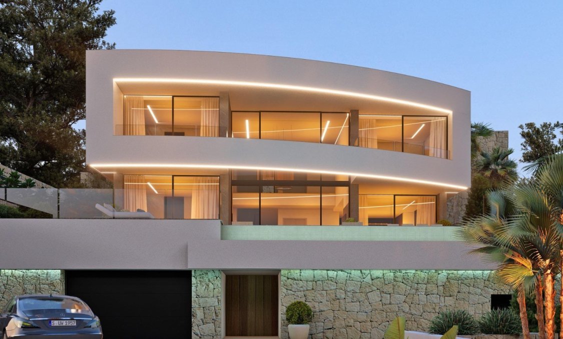 New Build - villa -
Calpe - Empedrola