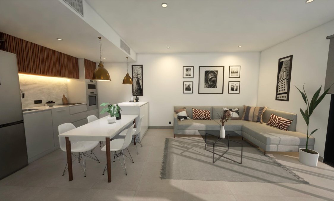 New Build - villa -
Los Alcazares - La Concha