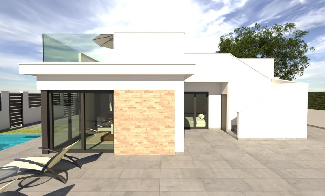 New Build - villa -
Los Alcazares - La Concha