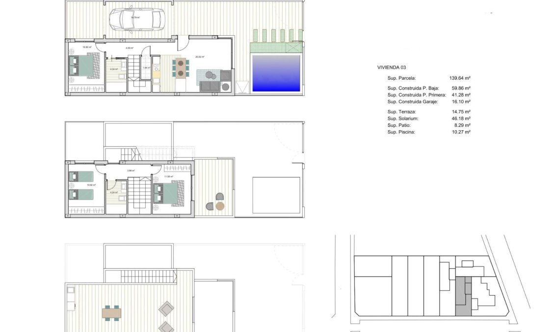 New Build - villa -
Los Alcazares - La Concha
