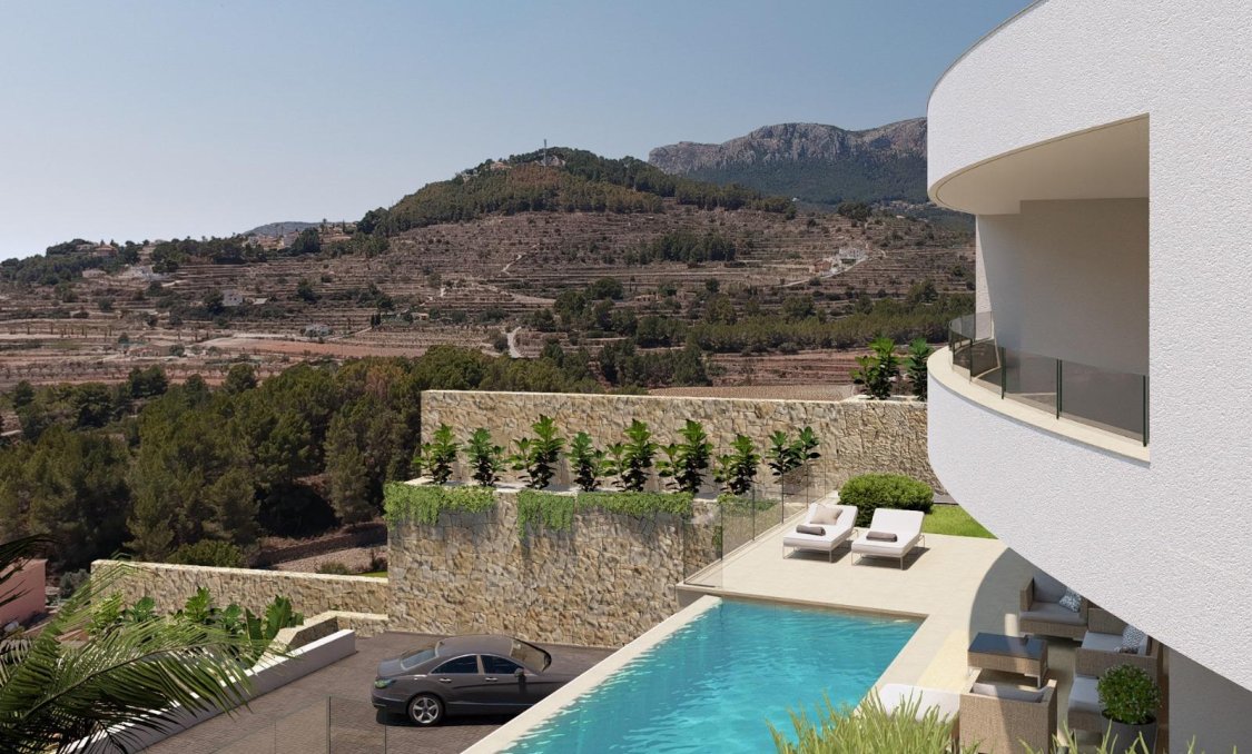 New Build - villa -
Calpe - Empedrola