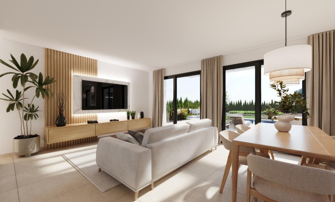 New Build - villa -
Fuente Álamo - Hacienda del Alamo