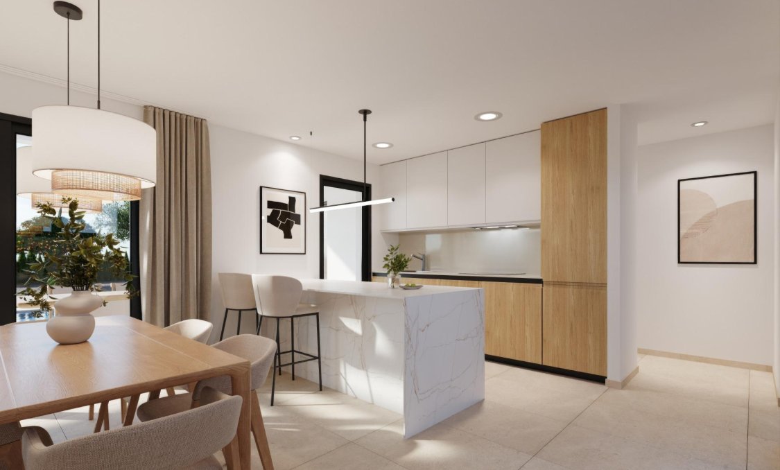 New Build - villa -
Fuente Álamo - Hacienda del Alamo