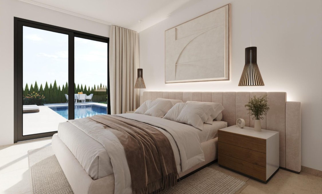 New Build - villa -
Fuente Álamo - Hacienda del Alamo