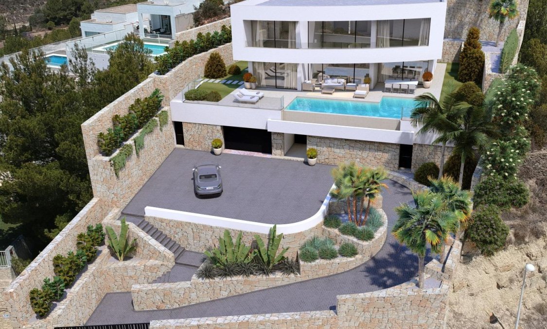 New Build - villa -
Calpe - Empedrola