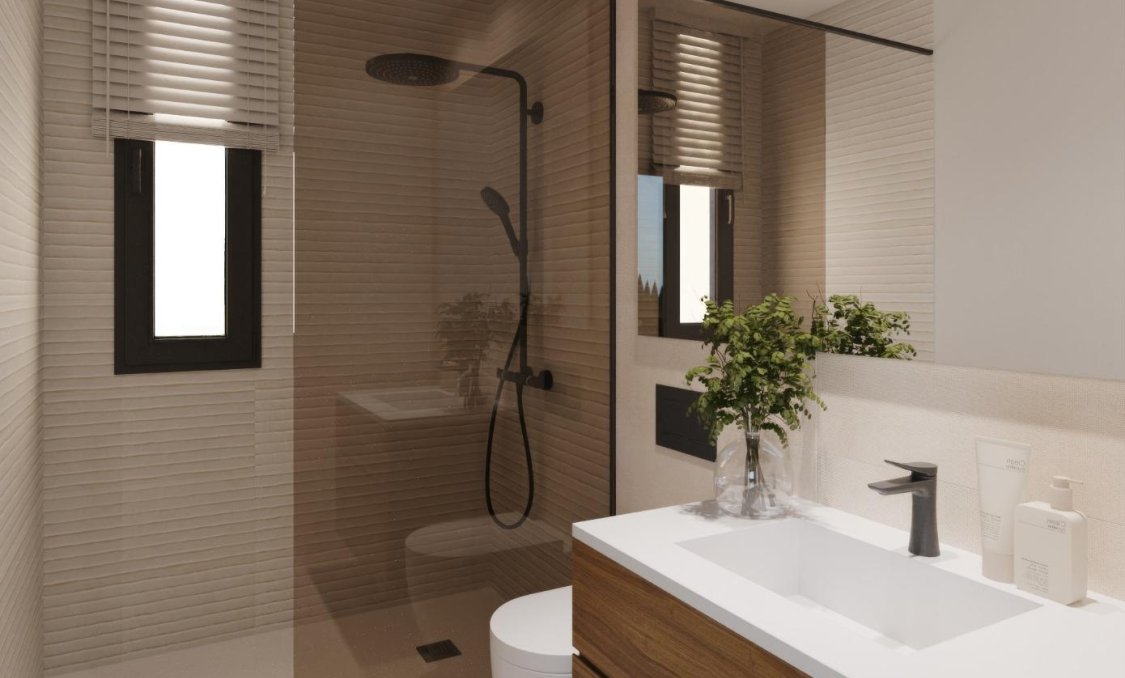 New Build - villa -
Fuente Álamo - Hacienda del Alamo