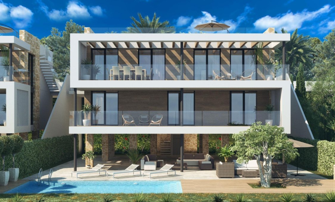 New Build - villa -
Rojales - Golf La Marquesa (Ciudad Quesada)