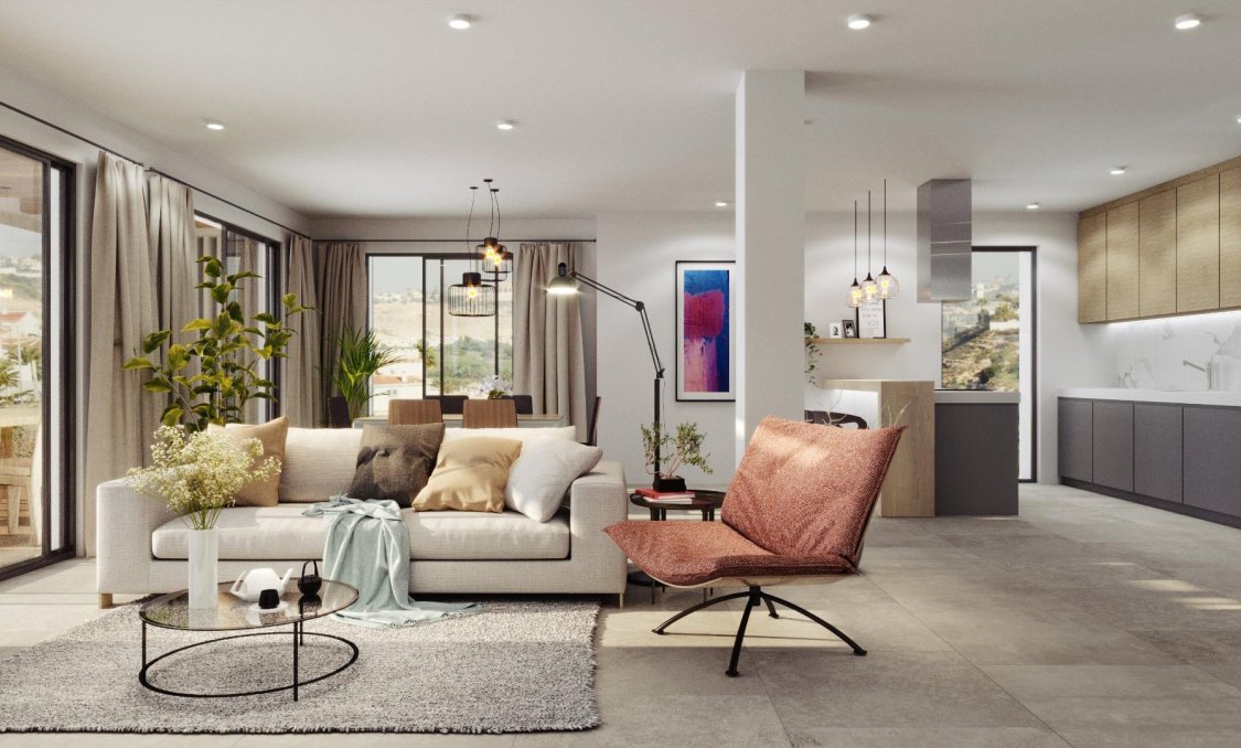 New Build - villa -
Rojales - Golf La Marquesa (Ciudad Quesada)