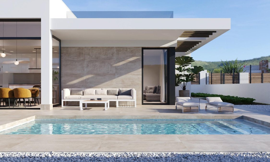 New Build - villa -
Fuente Álamo - Hacienda del Alamo