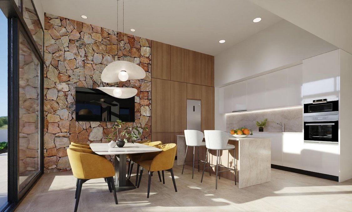 New Build - villa -
Fuente Álamo - Hacienda del Alamo