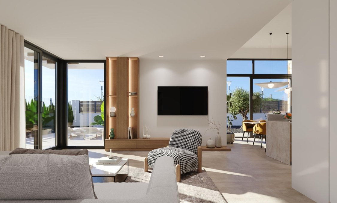 New Build - villa -
Fuente Álamo - Hacienda del Alamo